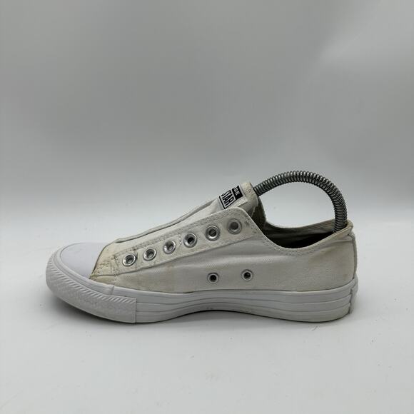 Womens Size 7.5 Converse Chuck Taylor All Star Laceless Canvas Classic Shoes - Picture 5 of 10